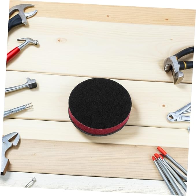Unomor Automotive Waxing Pad Car Polishing Pad Car Detailing Kit Tire Shine Sponge Bars