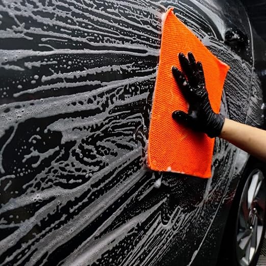 CARPRO PolyShave Decon Towel - Car Detailing Clay Decontamination Faster Than Clay Bar, Clean & Release of Paint Contaminants and Glass - Increase Wax and Sealant Bond - 12" x 12" (1 Pack)