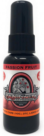BluntPower Concentrated Air Freshener - Passion Fruit (1 Pack) for Room and Car - Oil-Based Diffuser Spray Bottle - Long-Lasting Bathroom, Car Freshener & Odor Eliminator