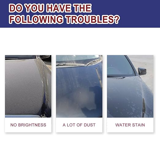 Spray Coating Agent, Ceramic Coating for Cars, High Protection 3 in 1 Spray, 3 in 1 High Protection Quick Car Coating Spray, Fast-Fine Coating Spray,Waterless Car Wash, Pack of 2