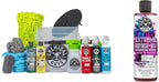 Chemical Guys CWS20716CW 14-Piece Arsenal Builder Car Wash Kit W/Foam Gun, Bucket and (5) 16 oz Car Care Cleaning Chemicals (Works w/Garden Hose) + Extreme Bodywash & Wax Foaming Car Wash Soap, 16 oz