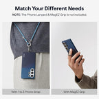 pitaka for S25 Ultra Case 6.9 Inch, Compatible with MagSafe, Slim & Light Samsung Galaxy S25 Ultra Case, 1500D Aramid Fiber Made [Tactile Woven Case - Over the Horizon]