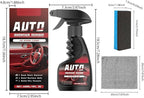 Car Interior Cleaning Kit, Easy Operation, Gentle On Leather & Plastic, Quick Cleaning(1set)