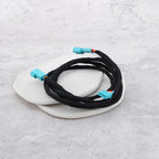Car Footwell Y-Adapter Splitter Cable for Illuminated LED Ambient Light Compatible with BMW F3X