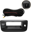 Back Up Camera, w/ Tailgate Handle, Compatible with 2007-2014 Chevy Silverado GMC Sierra 1500 2500 3500, w/ Keyhole, 170° Viewing Angle, Rear View Camera, Reverse Camera, Backup Camera Kit, Waterproof
