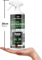 Black Streak/Bug & Tar Remover (Twin Pack), Clear, Set of 2