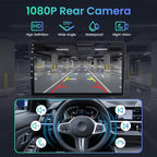 Car Stereo for Mazda 3 for 2010 2011 2012 2013 - with Wireless CarPlay Android Auto 9" Touchscreen 4+64GB GPS BT5.4 Backup Camera - Fit for Bose System