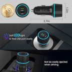 S24 S25 Ultra Charger Type C, SCRUAK 45W PPS Super Fast USB-C Wall/Car Charger for Samsung Galaxy S25 Ultra/S25+/S25/S24 Ultra/S24+/S23/S22/S20/Note 20/Note 10+(with 2X 3.3FT 5A Type C Cable)
