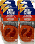 Ozium Paper Membrane Hanging Car Air Freshener - Automotive Air Fresheners and Odor Eliminator for Car (Caribbean Breeze, 6 Packs)