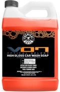 Chemical Guys CWS_808 Hybrid Foaming High Gloss Car Wash Soap (Works with Foam Cannons, Foam Guns or Bucket Washes) Safe for Cars, Trucks, Motorcycles, RVs & More, 128 fl oz (1 Gallon), Orange Scent