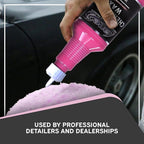 Lane’s Cherry Wet Wax- Car Wax, Automotive Clear Coat, Car paint Protection Solution- High Gloss Finish, Durable Protection, Easy Application, E-328, Size-16 Oz