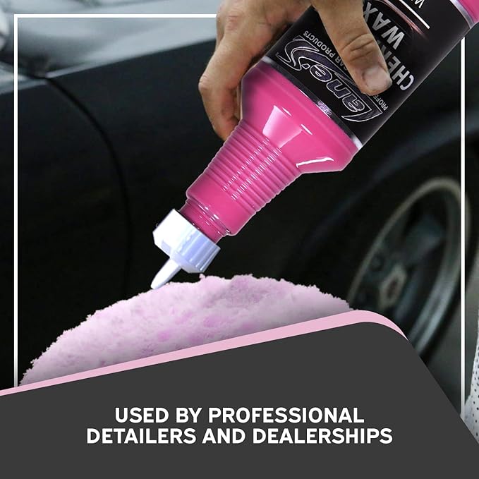 Lane’s Cherry Wet Wax- Car Wax, Automotive Clear Coat, Car paint Protection Solution- High Gloss Finish, Durable Protection, Easy Application, E-328, Size-16 Oz