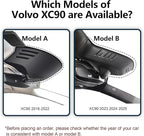 Mangoal 4K Dash Cam Custom for Volvo XC90 2023 2024 2025 2026(Model B),B5 B6 T8, Integrated OEM Look, UHD 2160P Video, WiFi & App, Loop Recording, Easy to Install, 64GB Card