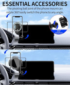 Magnetic Car Phone Mount for Honda Civic 2022-2026 / Acura Integra 2023-2025, for MagSafe Strong Magnets Cell Phone Holder 7/9-Inch Touchscreen Cradles, for iPhone Samsung Galaxy Google