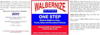 One Step Wash & Shine Concentrate - 1/2 Gallon