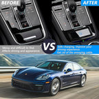 Wireless Car Charger for Porsche Panamera Executive Sport Turismo Turbo S E-Hybrid 2017-2023, 15W Fast Charging Phone Charger Pad for Porsche Panamera 4/4S/4 E-Hybrid/4S E-Hybrid/GTS/Turbo S