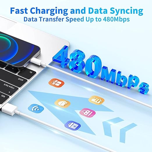 iPhone Charger,[Apple MFi Certified] i Phone Charger 2Pack 3FT Lightning Cable i Phone Charging Cord USB Wall Chargers Travel Plug Adapter for iPhone 14 Pro Max/14 Plus/14/13 Mini/12/11/XS/XR/X/8/7/SE