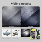 Matte & Vinyl Wrap Protection Spray, 2026 New Cars Vinyl Wrap Protectant Cleaner, Quick Drying Matte Paint Cleaner for Car, Matte Finish Detailer and Spray Sealant for Cars (3Sets)