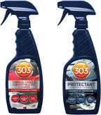 303 Products 30510 Convertible Vinyl Top Cleaning and Care Kit - Cleans And Protects Vinyl Tops - Includes Tonneau Cover And Convertible Top Cleaner 16 fl. oz. + Automotive Protectant 16 fl. oz.,,Blue