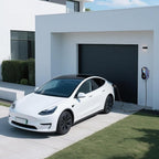 Tesla (NACS) Electric Vehicle Charging Station 48 Amp with App Control - Level 2 EV Charger (240V) Hardwired Compatible with All Tesla Models S/3/X/Y