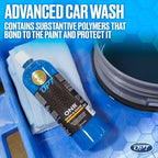 Optimum No Rinse Version 5 (32 Oz) with Power Wheel Cleaner Kit (17 Oz) Bundle - ONR Rinseless Car Wash with New 17 oz Power Wheel and Tire Cleaning Solution