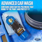 Optimum No Rinse Wash and Shine Version 6 - ONR Rinseless Car Wash Soap for Auto Detailing, Use On Paint, Ceramic Coatings, Glass, Interior (1 Gallon)