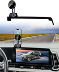 SKYLOTEC Phone Mount for Kia Sportage 2023 2024 2025 Accessories 12.3-Inch Screen Fixed Clip, Magnetic Car Phone Holder Compatible with MagSafe, Strong Magnets Fast Wireless Charger Cell Phone Base