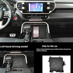 for Toyota Tundra Sequoia 2022-2024 Car Center Console Phone Charger Fast Wireless Charger Charging Plate Charging Holder