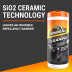 Armor All Ultra Shield + Ceramic Cleaning Wipes by Armor All, Car Interior Cleaner Wipes with Stain-Repelling Technology, 90 Count