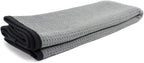 Zwipes Auto 879-2 Professional Microfiber Waffle Drying Towel, 25 in. x 36 in, 2-Pack