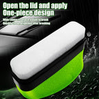 Automotive Oil Film Cleaning Brush, 2.0 Upgrade Clearvision Car Windshield Cleaner,Oil Film Cleaning Brush for Car Window, Clearvision Cars Windshield Cleaner Tool