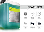 KOCHCHEMIE - Multi Star N - Phosphate & NTA-Free Alkaline Multi-Purpose Cleaner Easily Dissolves & Removes Exterior Road and Organic Grime; Safe on Paint, Glass & All Wheel Types - 5L