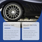 Brake Cleaner Powerful Effectively Non-Acid Wheel Cleaner Perfect for Cleaning Wheels and Tires Brake Remover Iron and General Fallout for Cars