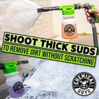 Chemical Guys CWS20864CW 14-Piece Arsenal Builder Car Wash Kit W/Foam Gun, Bucket and (5) 16 oz Car Care Cleaning Chemicals (Works w/Garden Hose) with Watermelon Snow Foam Car Wash Soap, 64 oz