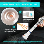 GOCCIDA Tornado Dry Cleaning Gun Detailing Interior Dryer Air Blow Gun,Car Detailing Kit Interior Cleaner,Car Detailing Tools for Car Quickly Blasts Dirt and Dust Works with Air Compressor