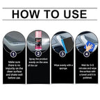 Instant Shine & Protection Car Interior Polisher, Polishing Car Interior Spray, Stay Soft, Smooth, and Comfortable for Leather, Plastic (1pc)