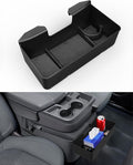 Center Console Hanging Organizer Box with Compartments Compatible with 2019-2026 Chevy Silverado/GMC Sierra 1500, 2020-2026 Silverado/Sierra 2500HD 3500HD Accessories (Split-Bench Folding Seat Only)