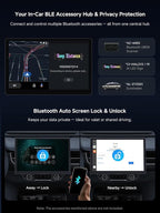 Magic AI Box, Wireless CarPlay/Android Auto Adapter, Car Video Box Supports for Netflix/YouTube/TikTok/TF Card, DriveChat AI Smart Box with GPS/Dual Bluetooth