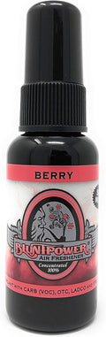 BluntPower (Berry, 1 Pack) Concentrated Odor Eliminator & Diffuser Oil - Room Deodorizer, Odor Eliminator, Air Freshener - Premium Oil Based Air Freshener