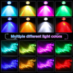 Starlight Headliner Kit, Twinkle Star Lights for Car Decor 500pcs*0.03in*9.8ft/3m, Fiber Optic Star Ceiling Lights APP/Remote Control for Car Roof Home Ceiling