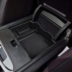 RUNROAD Center Console Upgraded Organizer Compatible with Acura RDX 2019 2020 2021 2022 2023 2024 Accessories, Armrest Storage Box Insert Card Container ABS Coin Holder Console Tray, Black