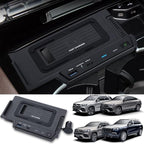 Car Wireless Charger for Mercedes-Benz GLE Coupe GLS AMG 2020-2023, 15W Qi Fast Charging Phone Pad for Mercedes Benz W167 X167 V167 GLE 350 450 AMG 53 Coupé 63 S GLS 450 580 AMG 63 Accessory