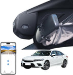 Mangoal 4K Dash Cam for 11th Honda Civic 2022-2026(Black), Si Type R Hatchback XL Sport SE EX_L Touring 1.5 2.0T, Integrated OEM Look, UHD 2160P Video, WiFi & App, GPS, 64GB Card