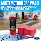 Optimum Hyper Foam ONR Rinseless Foaming Car Wash Soap – Spray-on, Agitate, No Rinse, and Dry – Rinseless Car Wash with Foam and Polymers (1 Gallon)