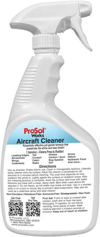 Bug Splat N' All Aircraft Cleaner 32 fl oz - All Purpose Cleaner that Removes Grease, Oil, Bug Splatter, Grime, & Dirt - Cleaner Spray for Aircraft Metals, Paints, & Coatings - Safe on All Surfaces