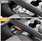 LFOTPP for GMC Acadia Center Console Organizer for 2024-2026 GMC Acadia (Elevation/AT4/Denali) Middle Armrest Storage Tray Insert,OEM Fit, Non-Slip Waterproof 2024 2025 2026 GMC Acadia Accessories