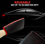 Ethos Quick Decon Mitt - Clay Mitt Car Wash Mitt, Clay Bar Tool for Auto Detailing and Polishing