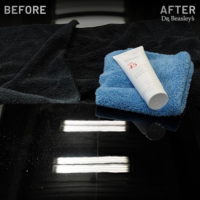Dr. Beasley's NSP 45 Finishing Primer for Autos - Primes Ceramic Nanocoating Application, Removes Light Marring, Creates Deep Gloss, Enables Durable Long Lasting Paint Bond. 32 Fl OZ