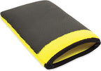 Griot's Garage Fine Surface Prep Mitt for Car Detailing, Clay Bar Alternative, Auto Cleaning Tool for Paint, Glass, Chrome, and Plastic, 10678
