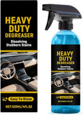 Auto Interior Cleaner | Non Greasy Detailing Shine Protectant,Interior Detailer Spray Car Leather Cleaner,for Dashboard Seat Carpet Leather Upholstery Truck SUV RV Sedan Prevent Fading Cracking